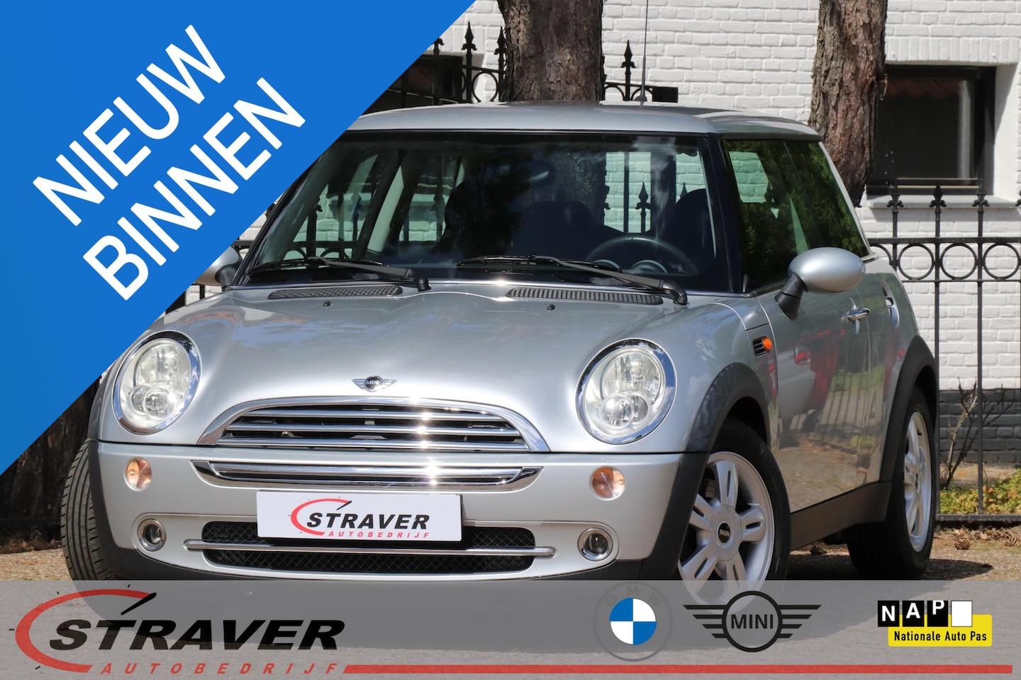 MINI Cooper - Mini 1.6 Pepper |Automaat |Climate control - AutoWereld.nl