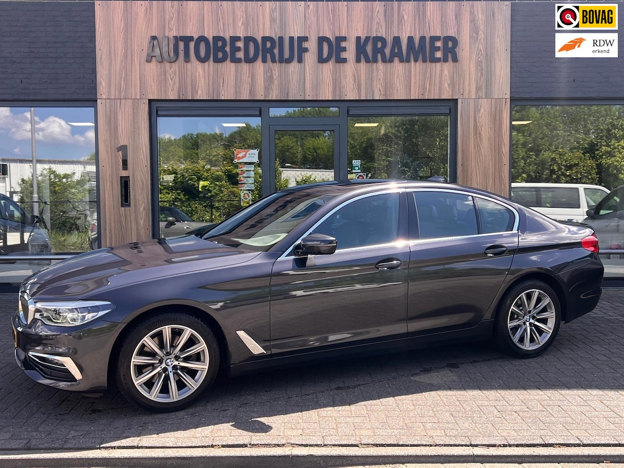 BMW 5-serie - 520i High Executive 520i High Executive - AutoWereld.nl