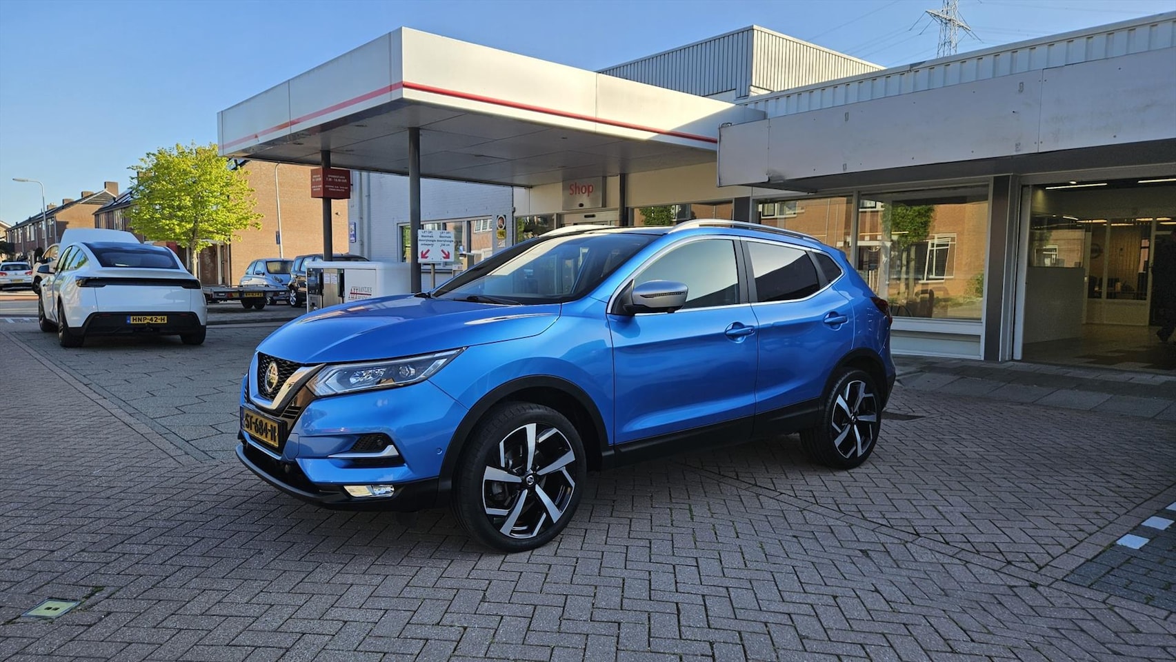 Nissan Qashqai - 1.6 DIG-T 163pk Tekna+ - AutoWereld.nl