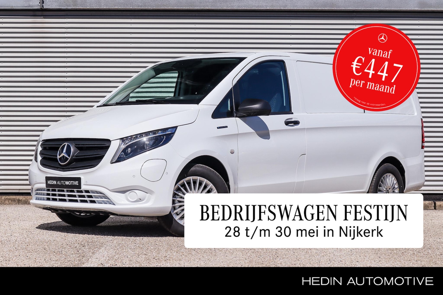 Mercedes-Benz eVito - Pro L2 | Parkeerpakket | LED | Chroompakket Interieur - AutoWereld.nl