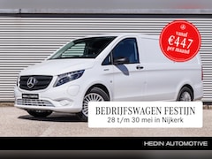 Mercedes-Benz eVito - Pro L2 | Parkeerpakket | LED | Chroompakket Interieur