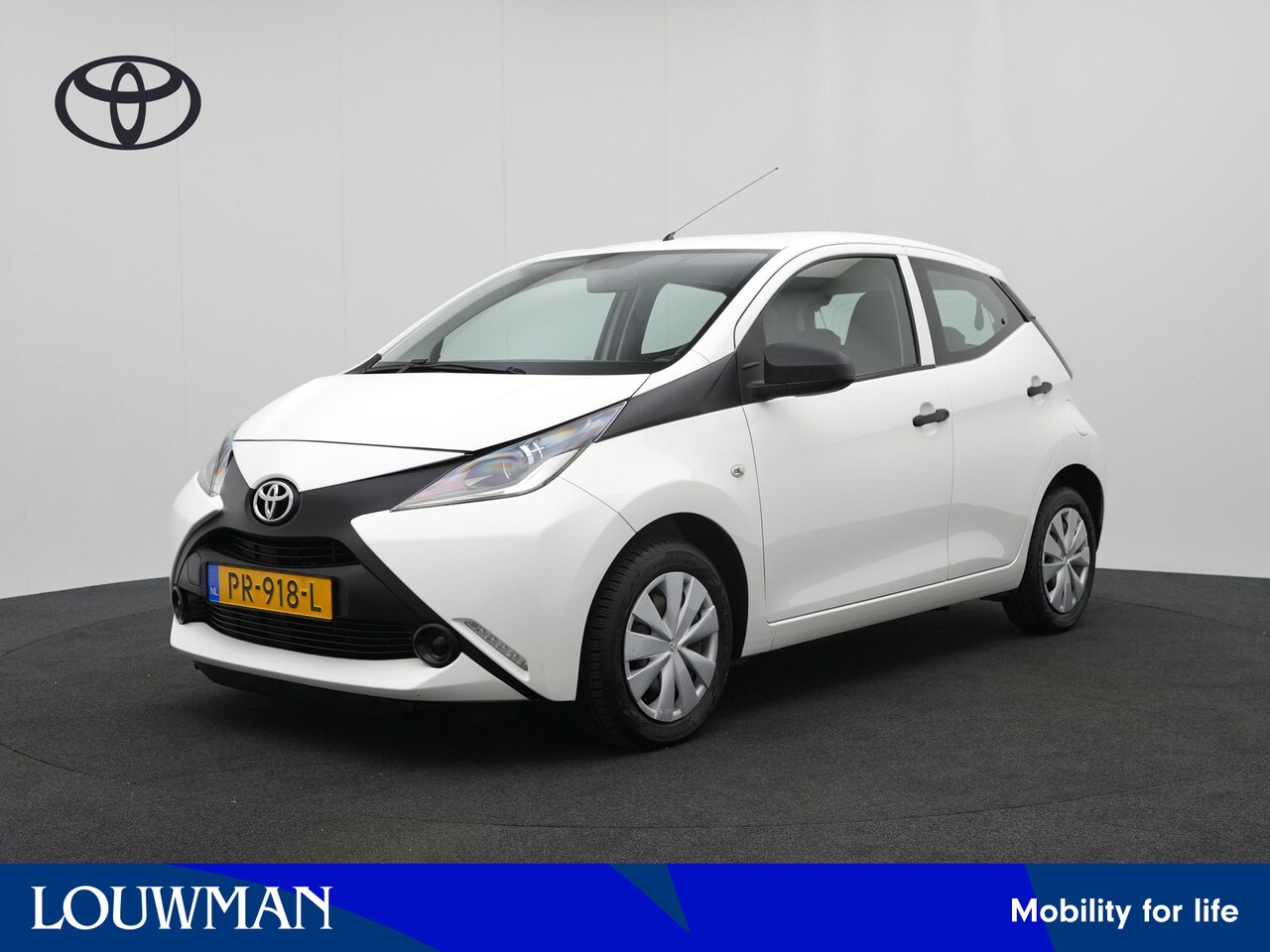 Toyota Aygo - 1.0 VVT-i x-fun 18/04 Opgave Reco - AutoWereld.nl