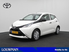 Toyota Aygo - 1.0 VVT-i x-fun 18/04 Opgave Reco
