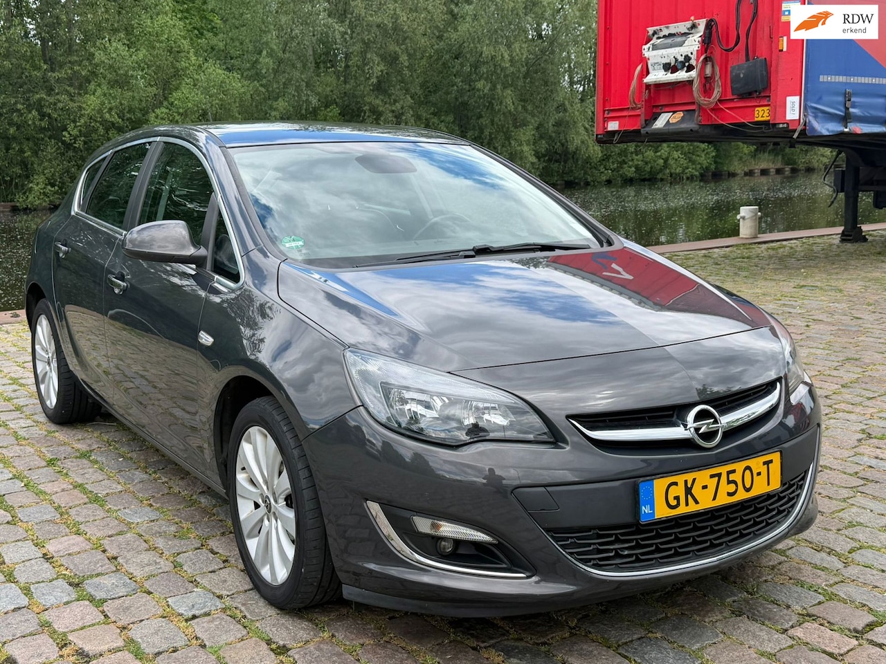 Opel Astra - 1.4 Turbo Sport 1e eigenaar dealer onderhouden airco cruis control cv op afs - AutoWereld.nl
