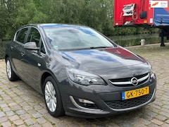 Opel Astra - 1.4 Turbo Sport 1e eigenaar dealer onderhouden airco cruis control cv op afs