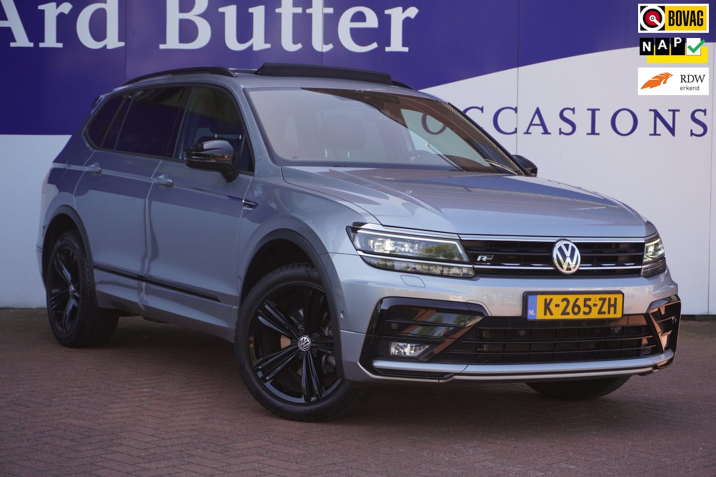 Volkswagen Tiguan Allspace - 1.5 TSI Highline Business 3X R Line+Volleder+PANODAK+CAMERA +STOEL-VERW+ELEK-TREKHAAK+ - AutoWereld.nl