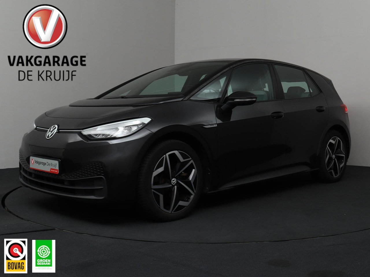 Volkswagen ID.3 - Pro S 77 kWh SoH 91,5% | Warmtepomp | Elektrische Stoelen | Two Tone | Cruise Control! - AutoWereld.nl