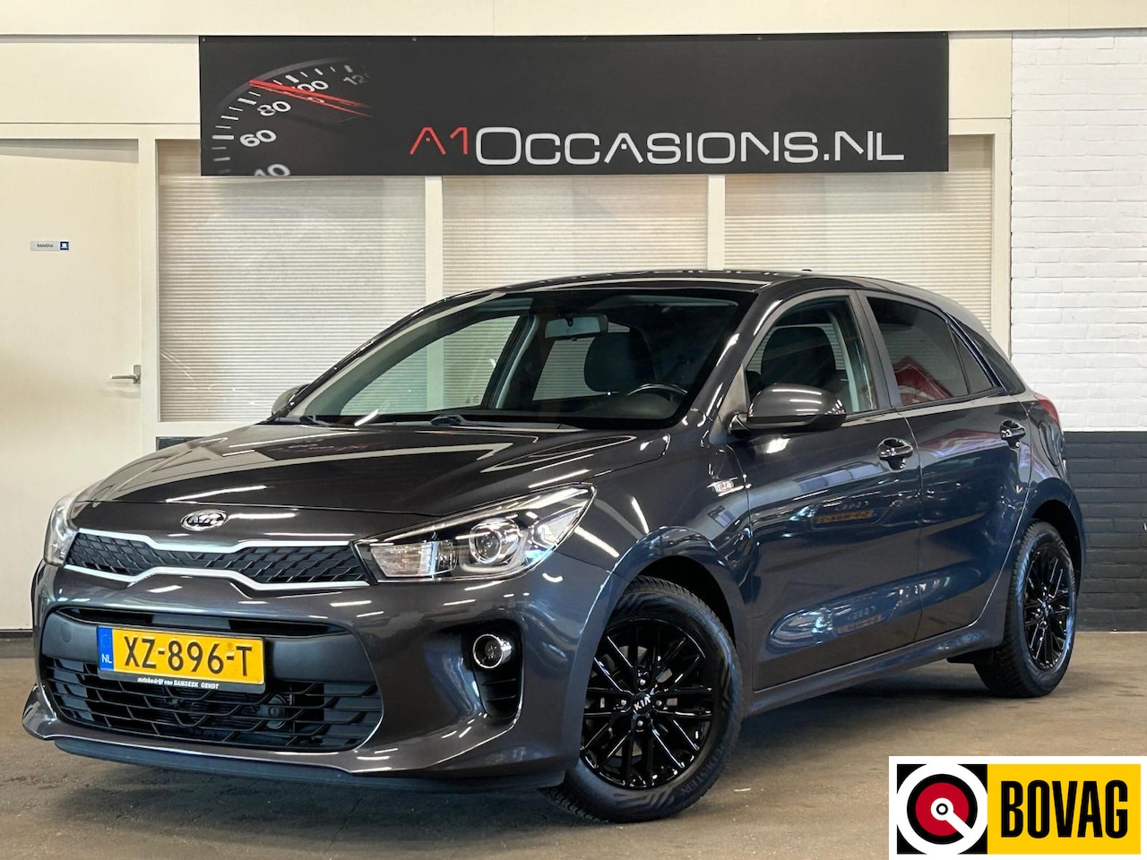 Kia Rio - 1.0 TGDI DynamicLine + NAVI + ACHTERUITRIJCAMERA !! - AutoWereld.nl