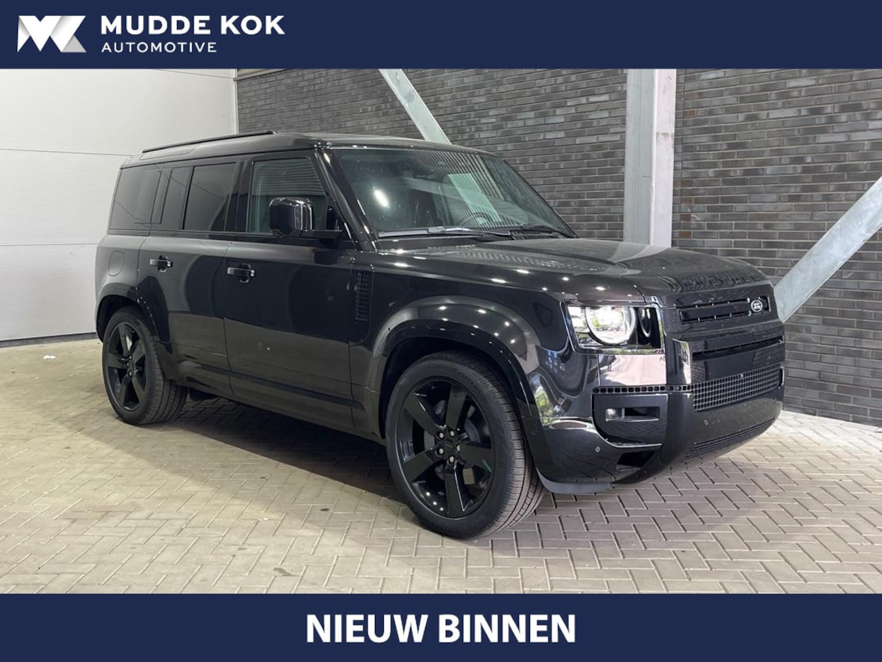 Land Rover Defender 110 - P300e X-Dynamic HSE | FACELIFT | ClearSight | Meridian Surround | Head-Up | ACC | Panorama - AutoWereld.nl
