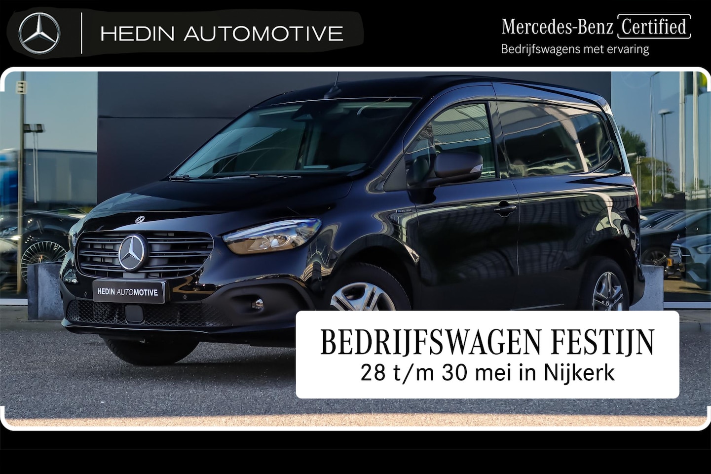 Mercedes-Benz eCitan - L1 51 kW Pro | Parkeerpakket | Winterpakket | Lichtpakket - AutoWereld.nl