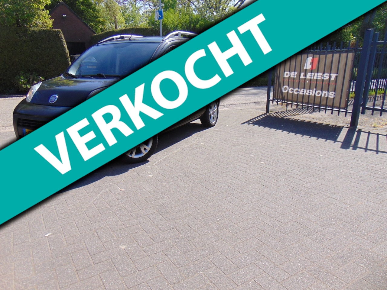 Fiat Qubo - 1.4 Dynamic 1.4 Dynamic - AutoWereld.nl