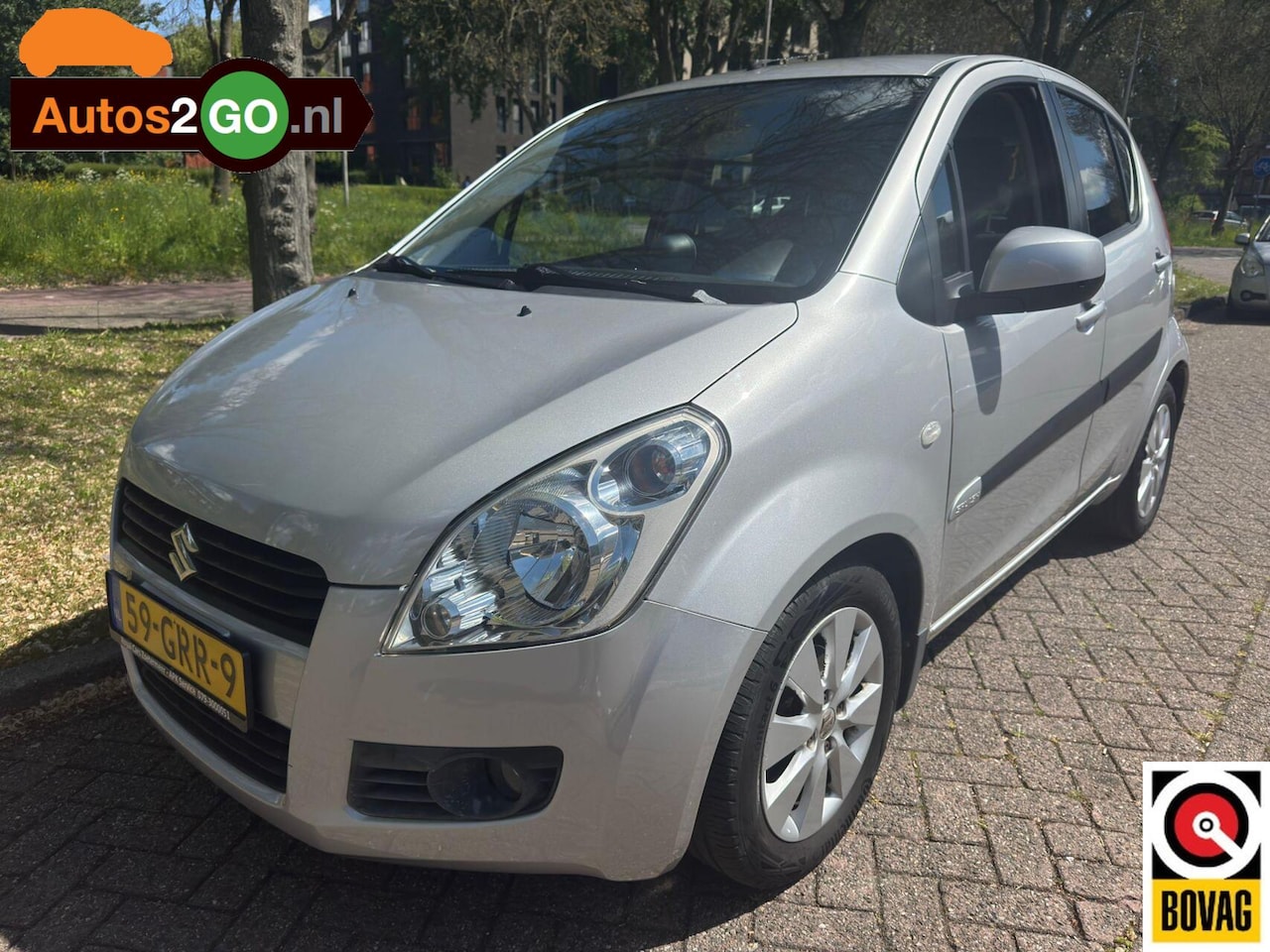 SUZUKI SPLASH