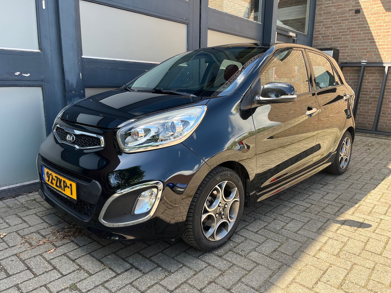 Kia Picanto - 1.0 CVVT ISG Design Edition 1.0 CVVT ISG Design Edition - AutoWereld.nl