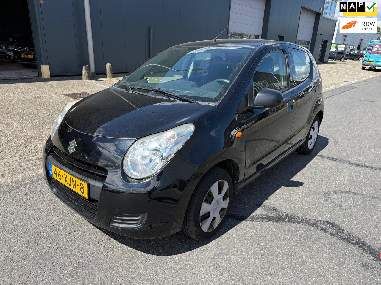 Suzuki Alto - 1.0 Comfort / 1 jaar apk / 5drs / nap / elek ramen / motor en bak 100% / meeneem prijs!!!! - AutoWereld.nl