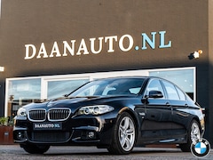 BMW 5-serie - 520i M Sport Edition Adapt onderstel Leder Navi Pro