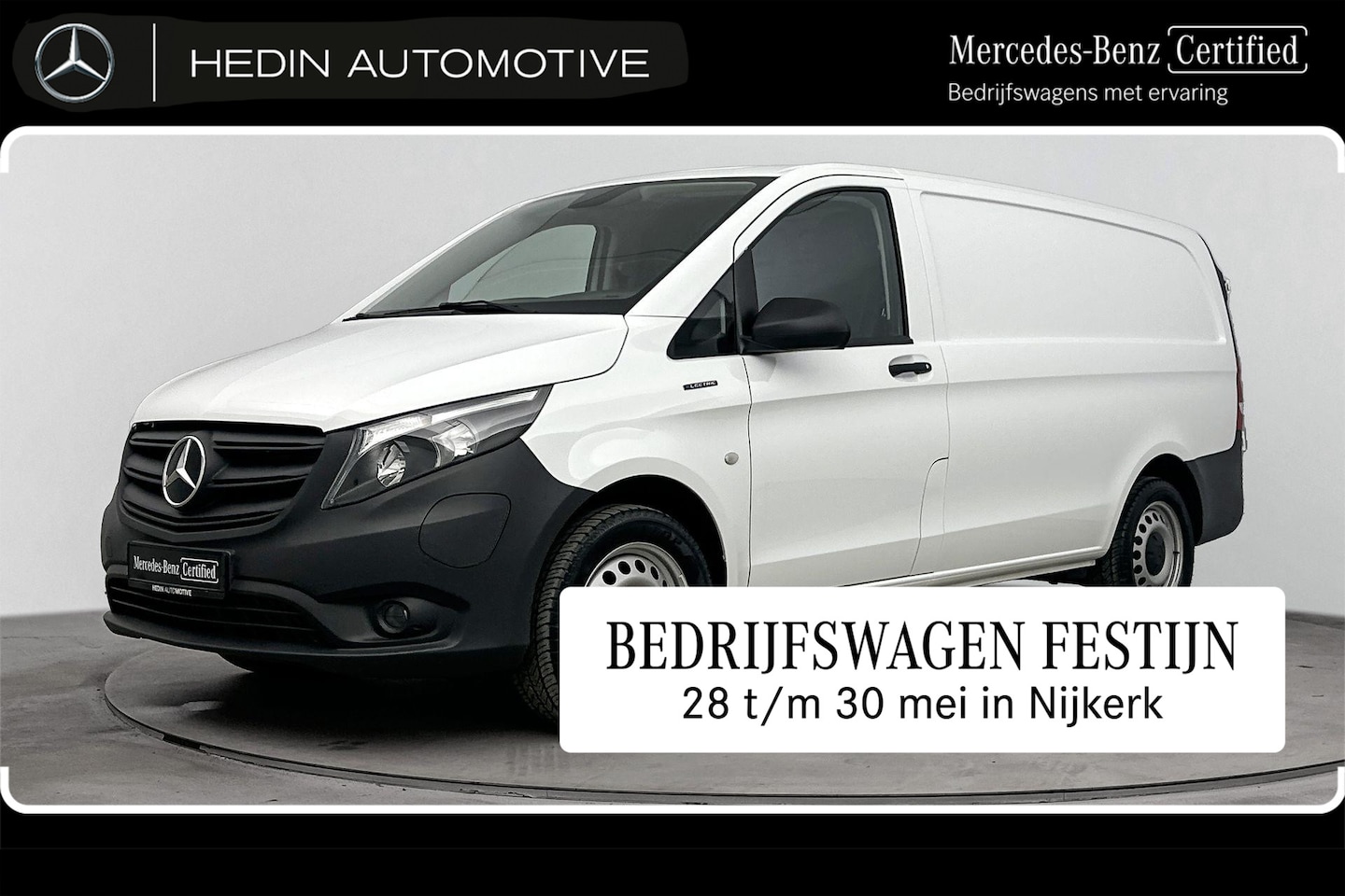 Mercedes-Benz eVito - eVito L2 | Zitcomfortpakket - AutoWereld.nl