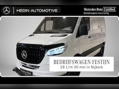 Mercedes-Benz Sprinter - 317 Diesel L1/H1 Automaat RWD | Standkachel | Stoelverwarming | LED | Zijwindassistent | A