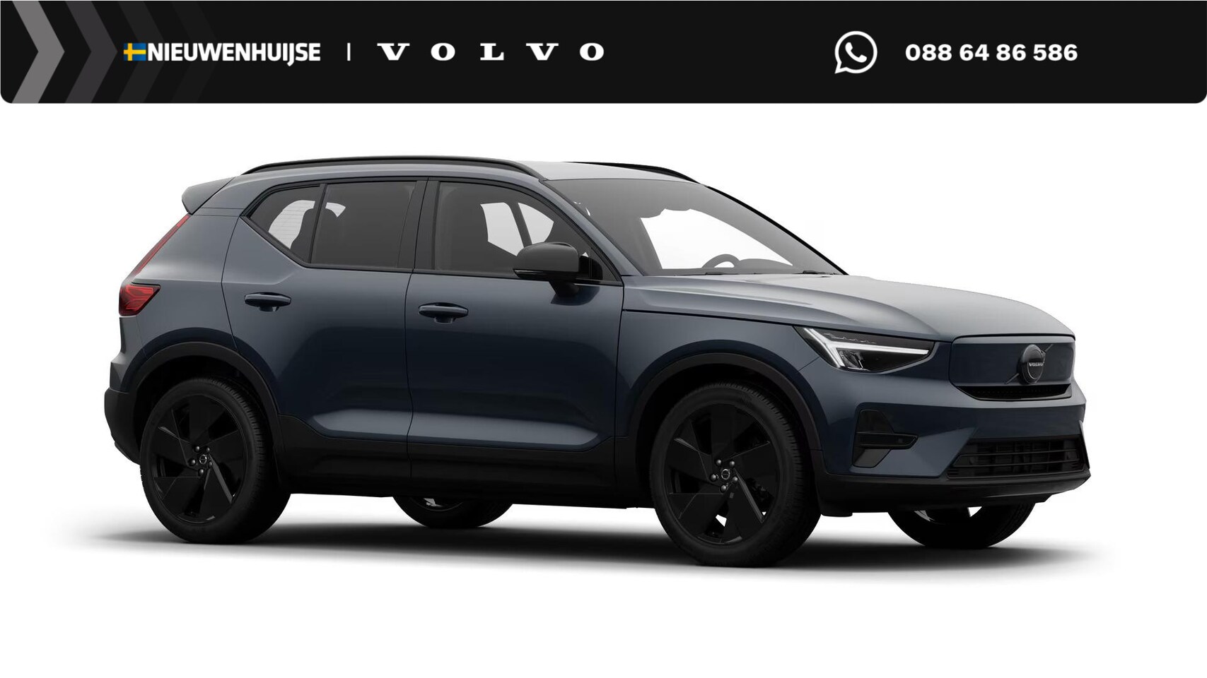 Volvo EX40 - Single Motor Ext. Range Plus Bl. Ed. Europa 82 kWh | Harman/Kardon | Power Seats | BLIS | - AutoWereld.nl
