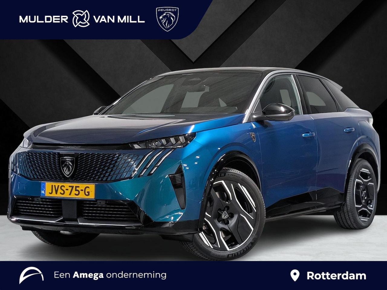 Peugeot e-3008 - Launch Edition EV Dual Motor 73kWh 325pk | SCHUIF/KANTELDAK | NAVI | 360° CAMERA | FOCAL® - AutoWereld.nl