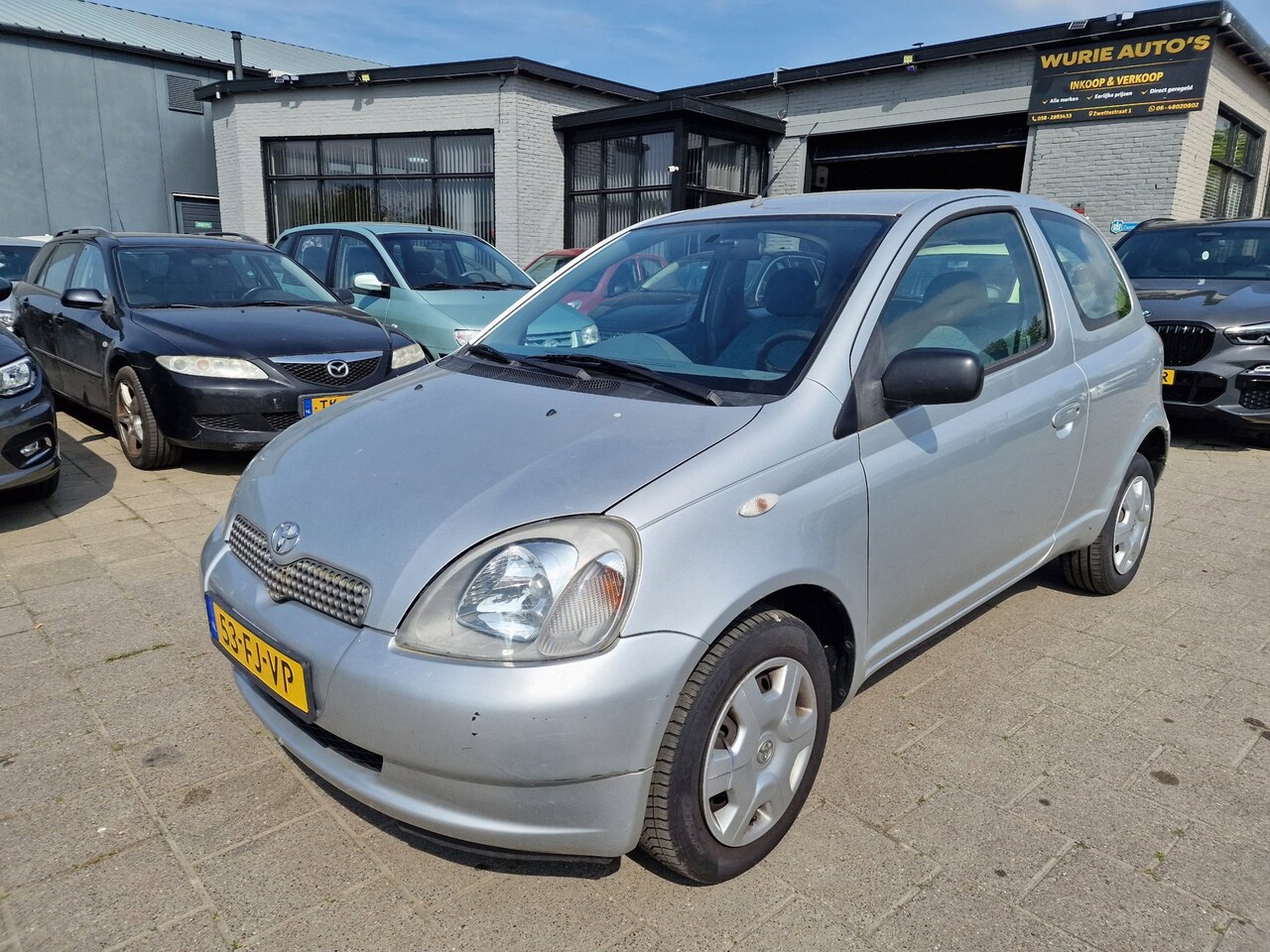 Toyota Yaris - 1.3-16V VVT-i Luna/3D/Apk 12-03-2027 - AutoWereld.nl
