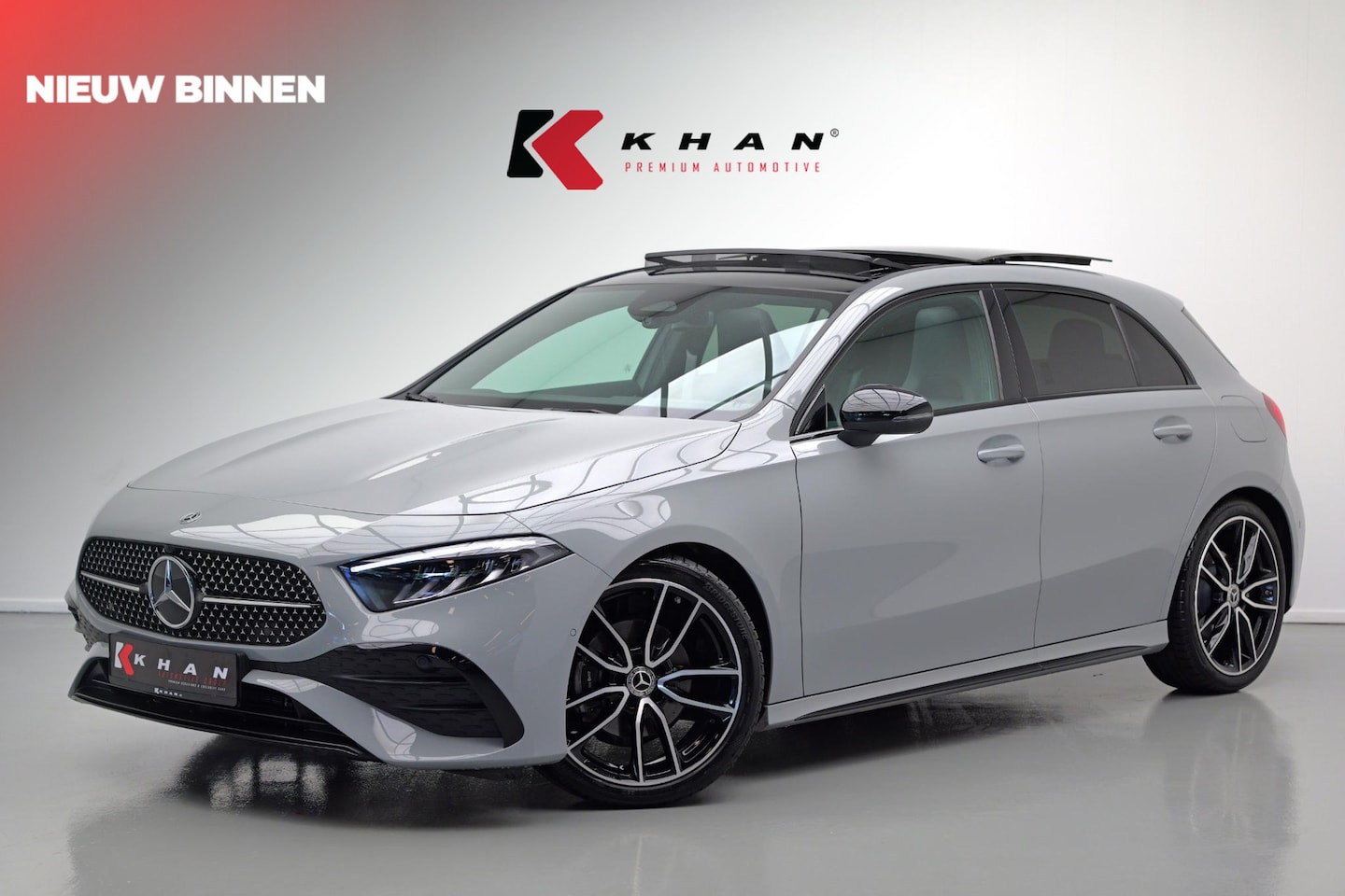 Mercedes-Benz A-klasse - 200 AMG Line |Pano|AlpineGrau|Ambient| - AutoWereld.nl
