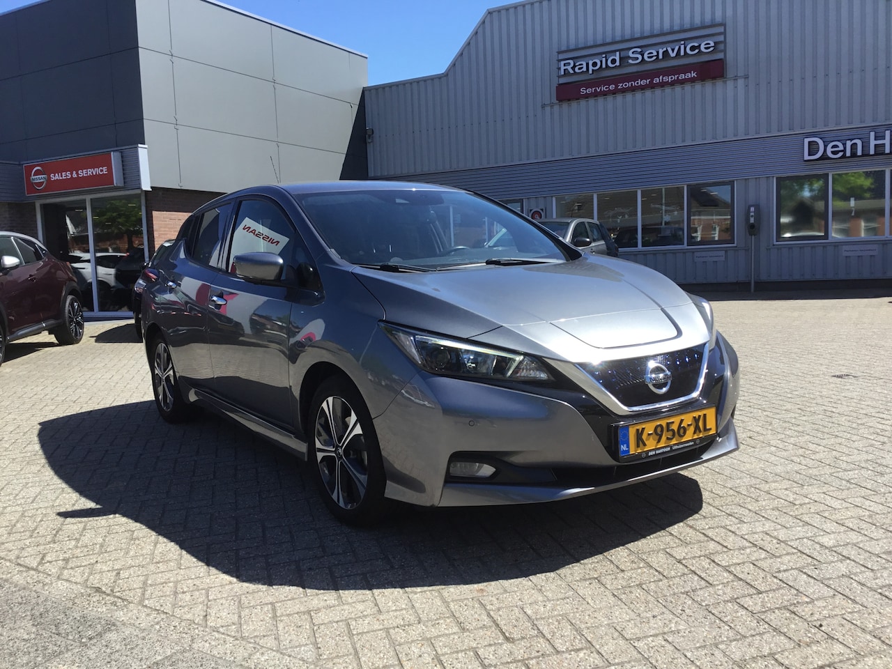 Nissan LEAF - N-Connecta 40 kWh N-Connecta 40 kWh - AutoWereld.nl