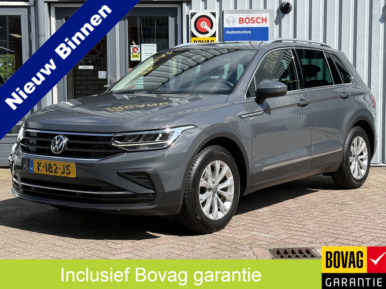 Volkswagen Tiguan - 1.5 TSI Life Business | VIRTUAL | CAMERA | TREKHAAK | ELEKTR KOFFERKLEP | - AutoWereld.nl