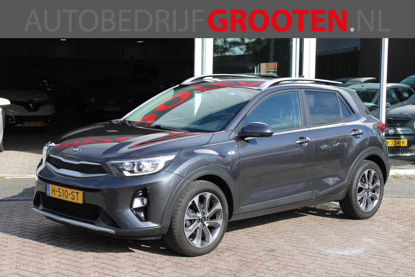 Kia Stonic - 1.0 T-GDi DynamicLine//Camera//Carplay!! - AutoWereld.nl