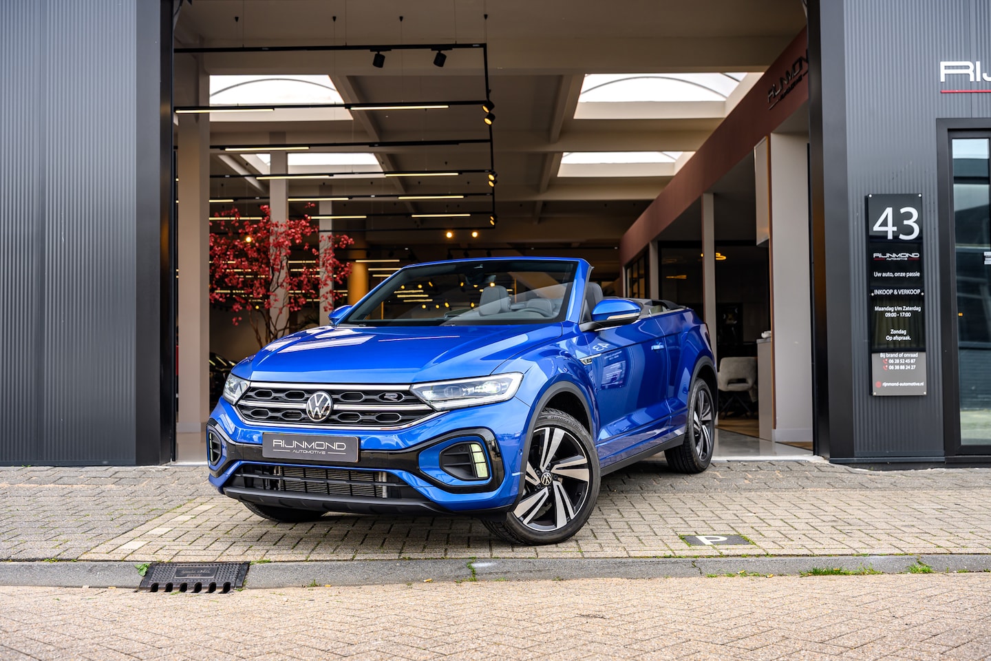 Volkswagen T-Roc Cabrio - 1.5 TSI R-Line Edition Grey|Carplay|Acc|Lane-Assist| - AutoWereld.nl