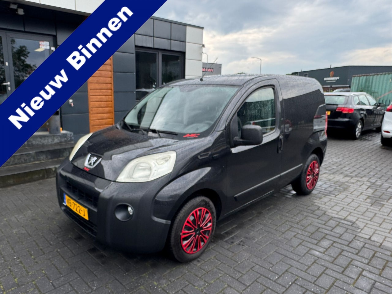 Peugeot Bipper - 1.3 HDi XT Profit + 2013 Airco,Trekhaak 1E EIGENAAR MARGE AUTO - AutoWereld.nl