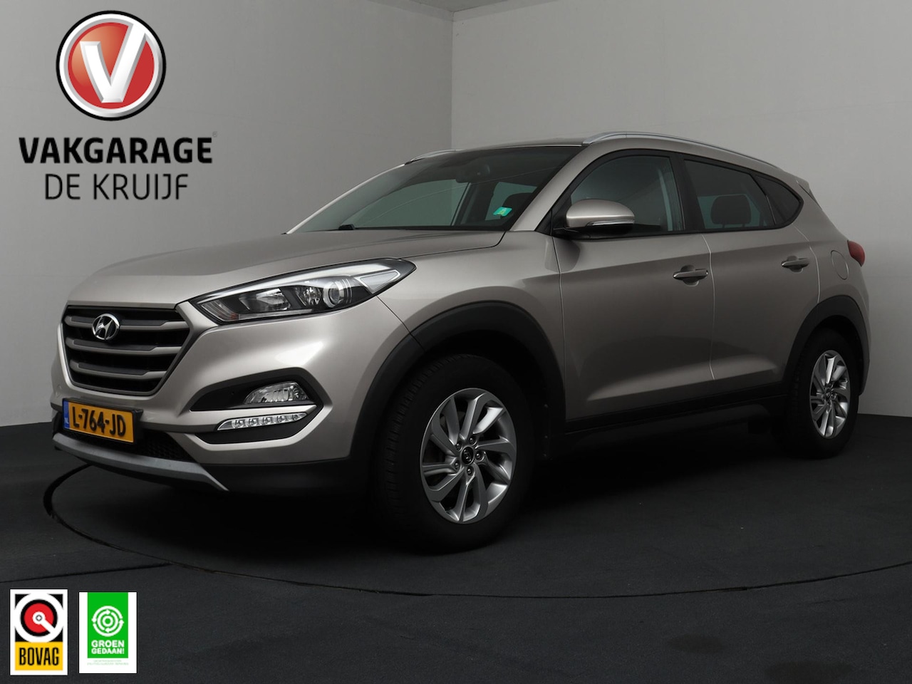 Hyundai Tucson - 1.6 GDi Comfort | Camera | Trekhaak | Navigatie | Cruise Control! - AutoWereld.nl