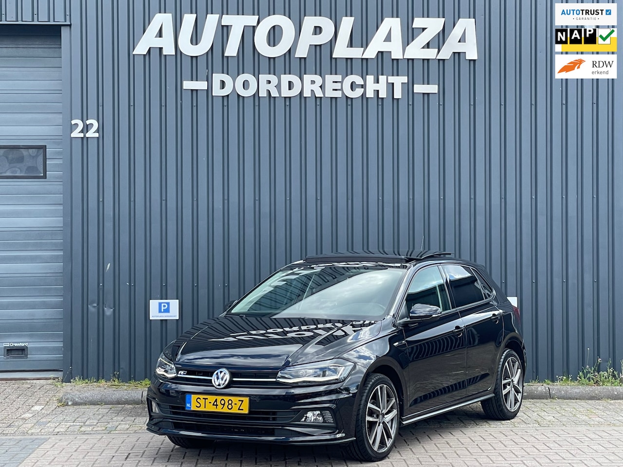 Volkswagen Polo - 1.0 TSI R LINE | VIRTUAL | PANO - AutoWereld.nl