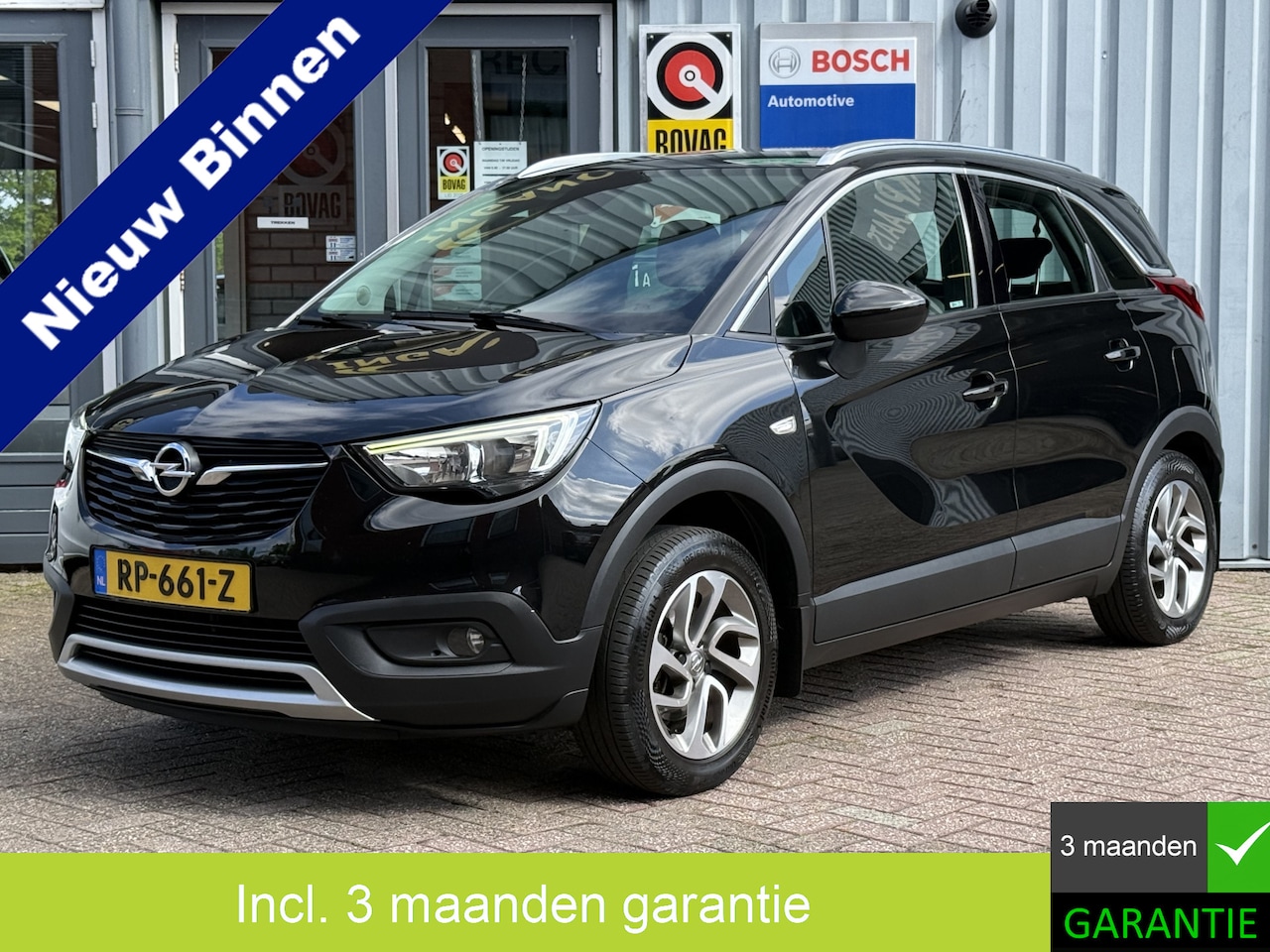 Opel Crossland X - 1.2 Turbo Innovation | DEALER ONDERHOUDEN | NW D-RIEM | TREKHAAK | NAVI | - AutoWereld.nl