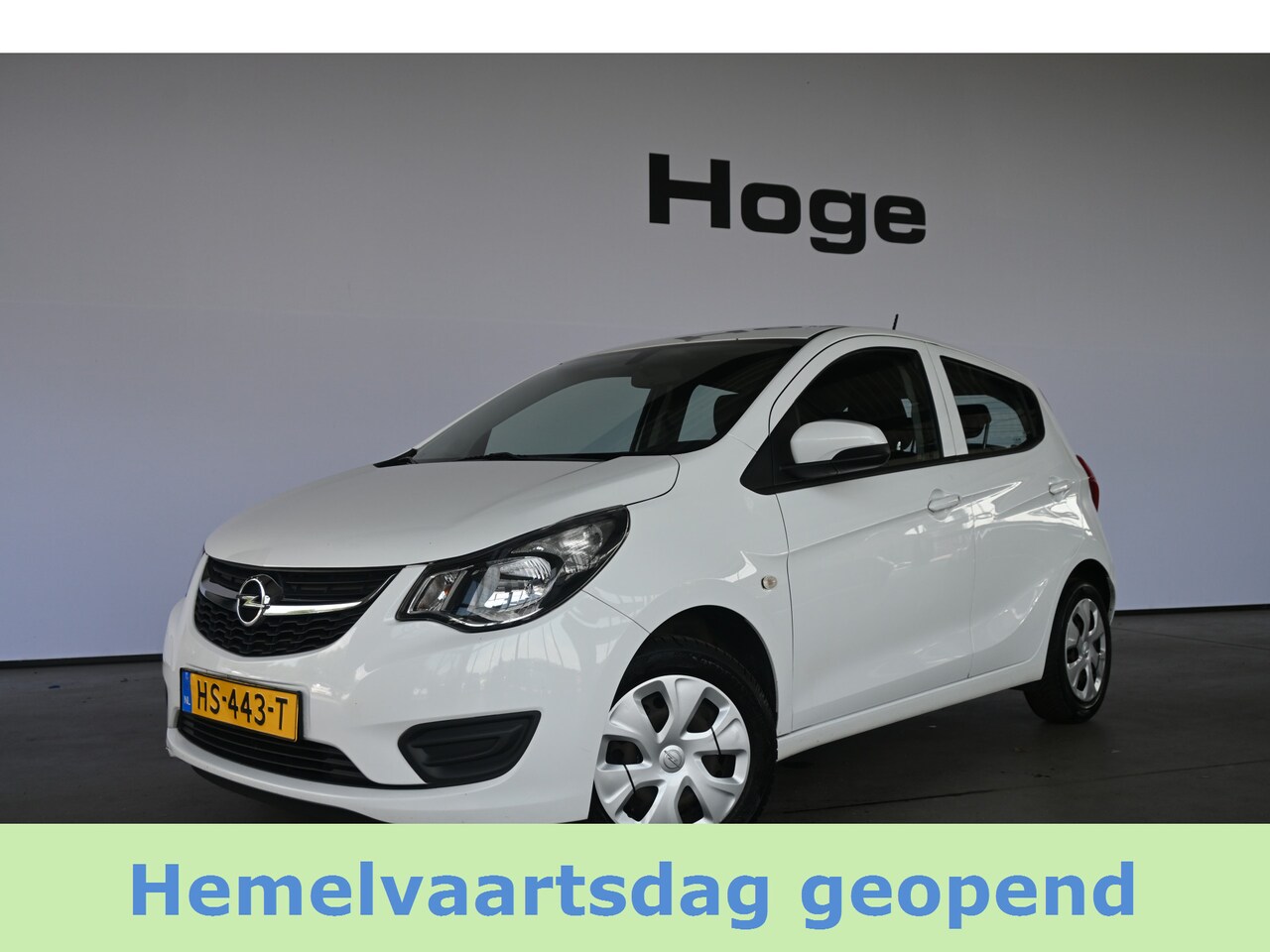 Opel Karl - 1.0 ecoFLEX Edition Airco Cruise control Elektrisch pakket 1e Eigenaar 100% Onderhouden In - AutoWereld.nl