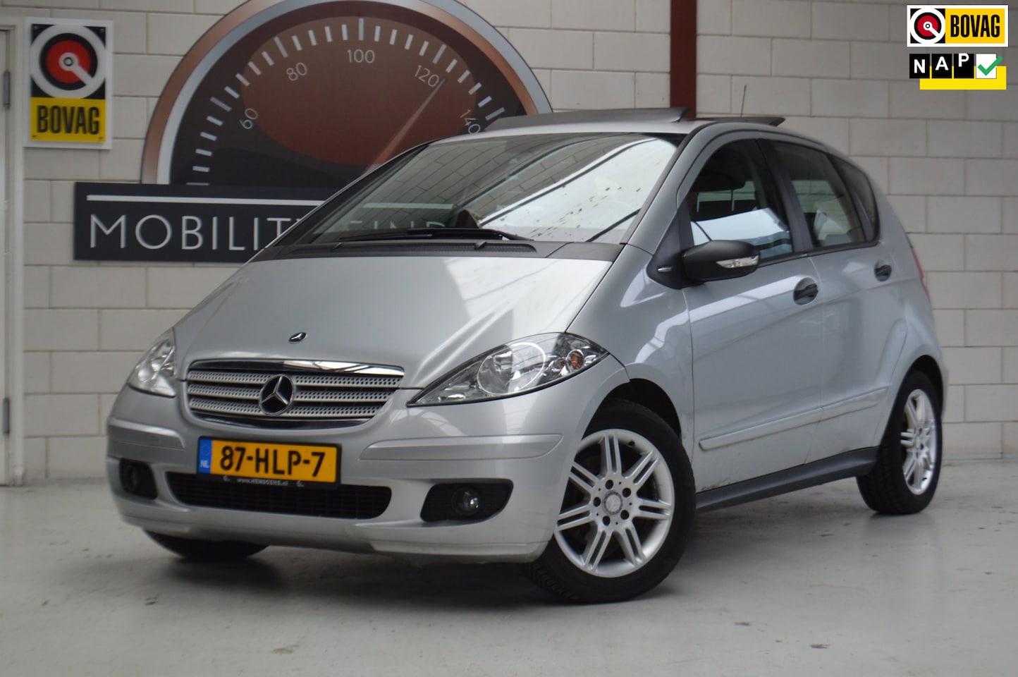 Mercedes-Benz A-klasse - 150 EDITION All-season Banden, Panoramadak, GARANTIE, APK - AutoWereld.nl