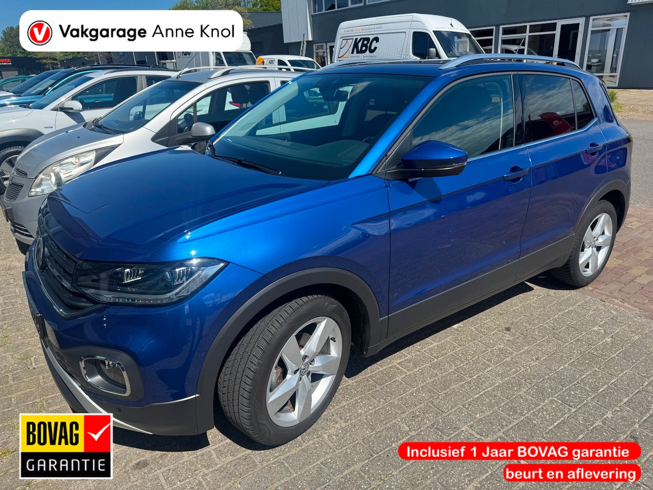 Volkswagen T-Cross - 1.0 TSI Style Automaat - AutoWereld.nl