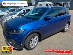 Volkswagen T-Cross - 1.0 TSI Style Exclusieve Automaat 1e eigenaar NL auto