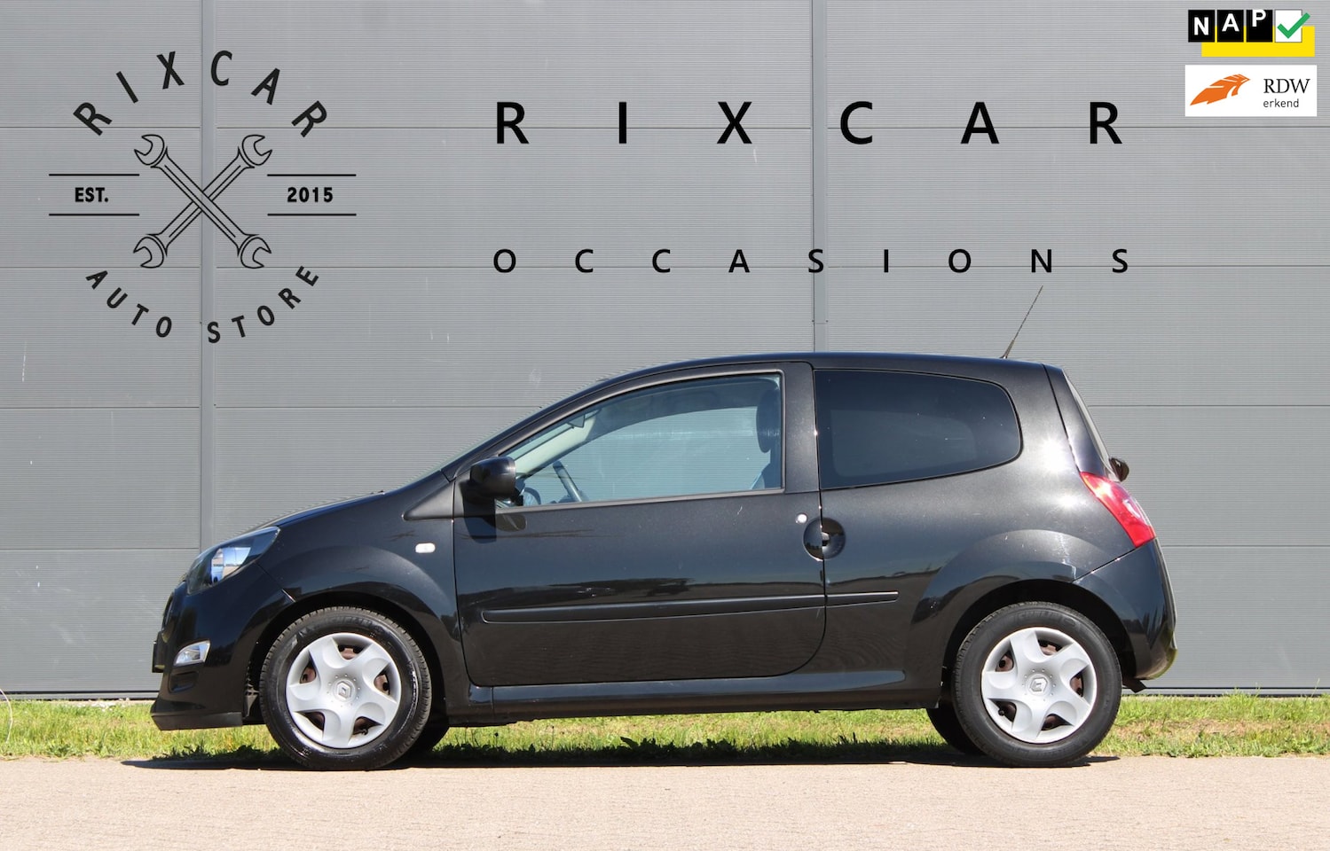 Renault Twingo - 1.2 16V Collection Airco CruiseControl !!NIEUWBINNEN!! - AutoWereld.nl