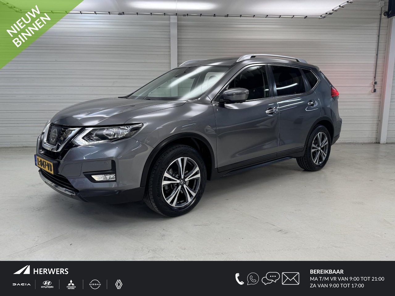 Nissan X-Trail - 1.6 DIG-T N-Connecta 7p. / 7-Persoons / Dealer Onderhouden / Elektrisch Schuif/Kanteldak / - AutoWereld.nl