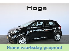 Kia Picanto - 1.0 CVVT ComfortPlusLine Navigator Airco Navigatie Carplay Rijklaarprijs Inruil Mogelijk