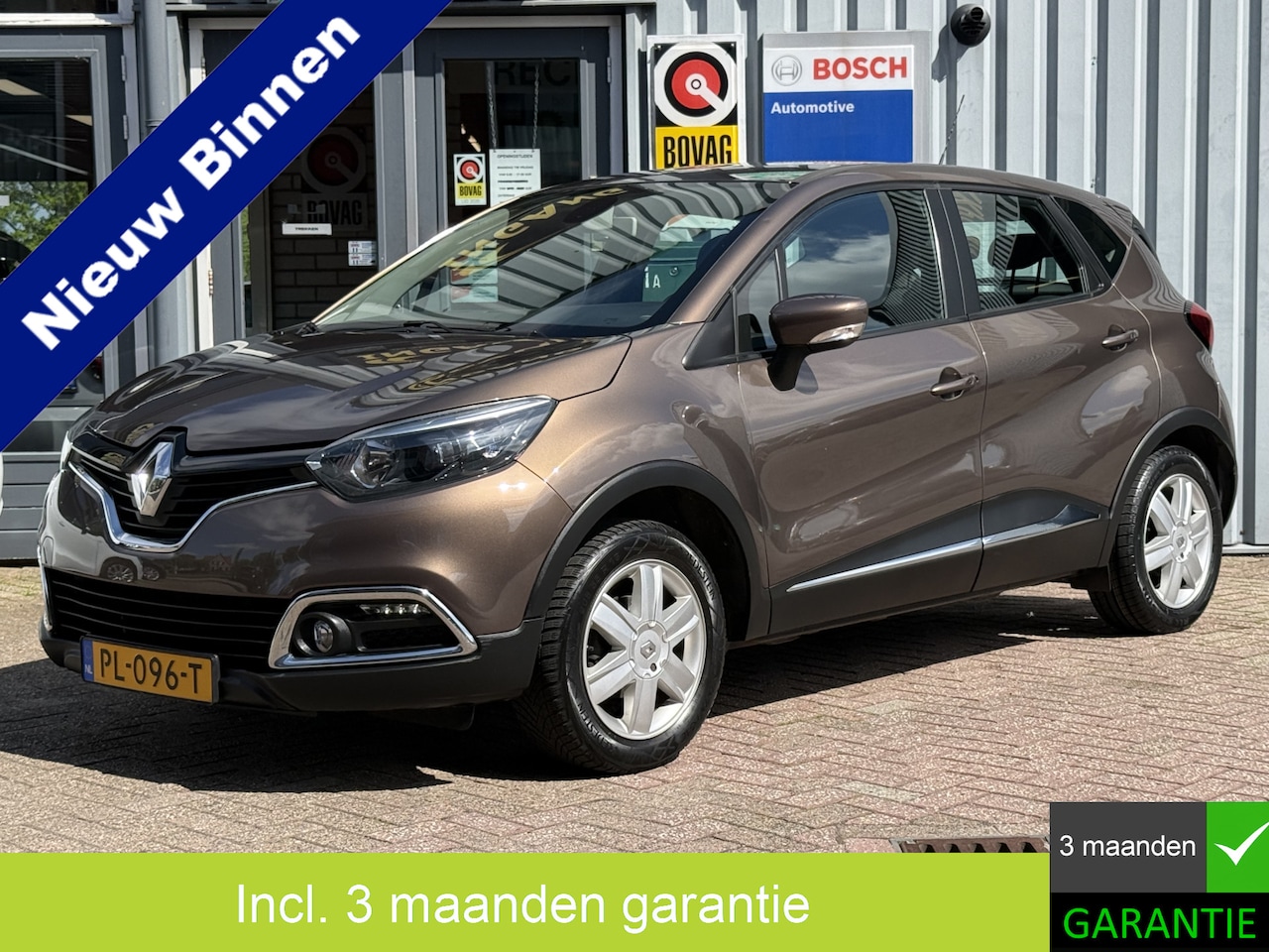 Renault Captur - 0.9 TCe Dynamique | CAMERA | NAVI | TREKHAAK | CRUISE | STOELVERW. | - AutoWereld.nl