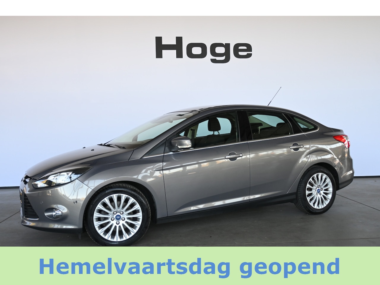 Ford Focus - 1.6 EcoBoost Titanium Clima Trekhaak Pdc Cruise control 100% Onderhouden! Inruil Mogelijk! - AutoWereld.nl
