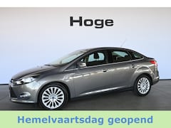 Ford Focus - 1.6 EcoBoost Titanium Clima Trekhaak Pdc Cruise control 100% Onderhouden Inruil Mogelijk