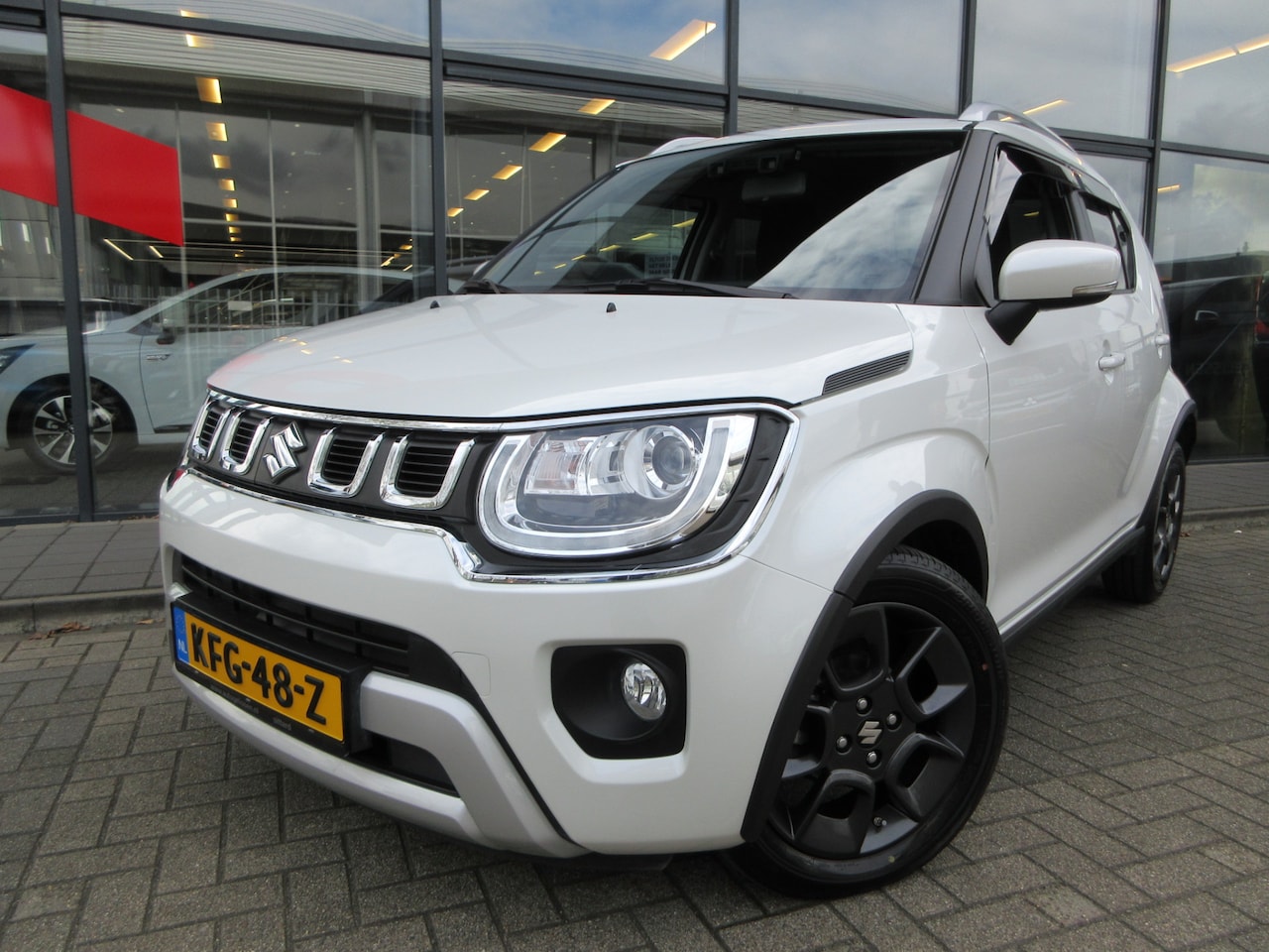 Suzuki Ignis - 1.2 STYLE EDITION SMART HYBRID AUTOMAAT - AutoWereld.nl