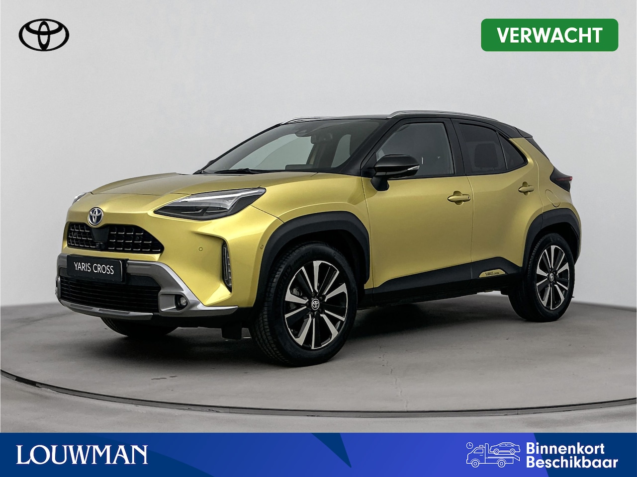 Toyota Yaris Cross - 1.5 Hybrid Launch Edition AWD | Leder | 360° Camera | PDC | Elek. Kofferklep | - AutoWereld.nl