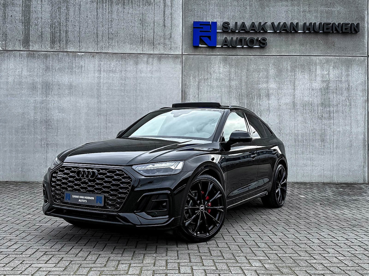 Audi Q5 Sportback - 50TFSI e 299PK Quattro Competition S Edition S-Line Pano|Luchtvering|Massage+Memory|B&O|OL - AutoWereld.nl