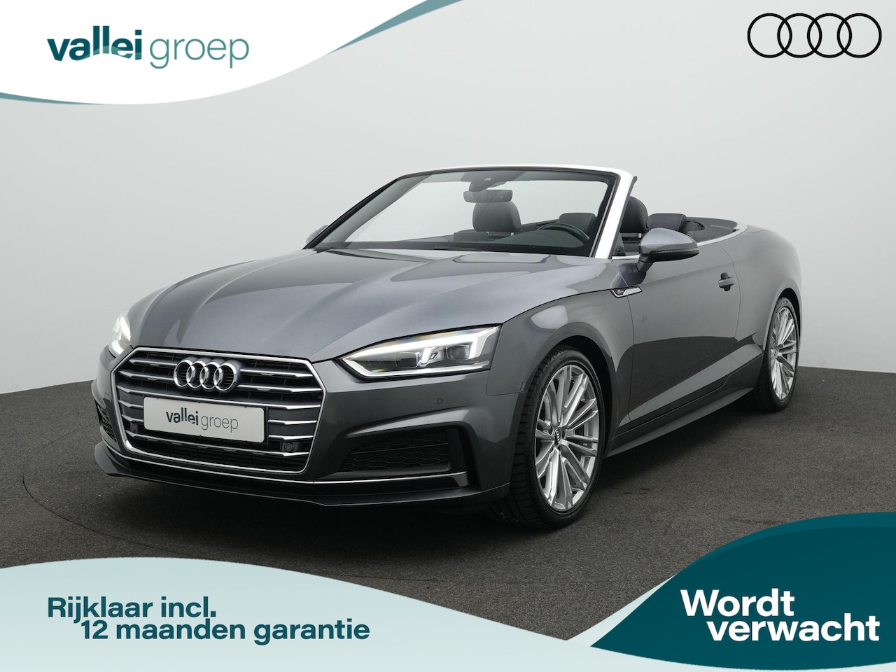 Audi A5 Cabriolet - 2.0 TFSI 190 pk S-tronic MHEV Sport S-Line Edition | Stoelverwarming | Navigatie | Sporton - AutoWereld.nl