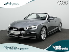 Audi A5 Cabriolet - 2.0 TFSI 190 pk S-tronic MHEV Sport S-Line Edition | Stoelverwarming | Navigatie | Sporton