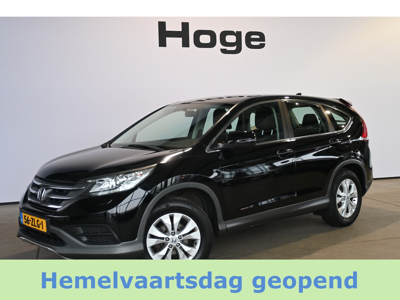 Honda CR-V - 2.0 AWD Comfort Clima Cruise Control Stoelverwarming Goed Onderhouden! Inruil Mogelijk! - AutoWereld.nl