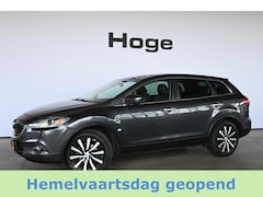 Mazda CX-9 - Automaat 7 Persoons Clima Navigatie Schuifdak Stoelverwarming Rijklaarprijs Inruil Mogelij